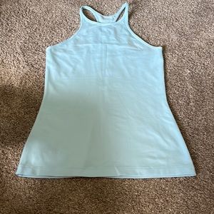 Light Blue Lululemon Top. Size 6.